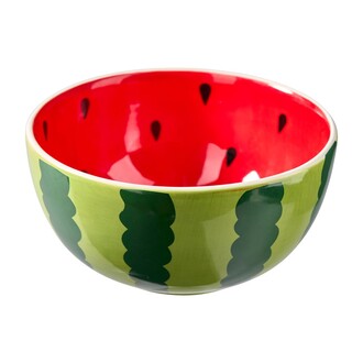 Keramik Schale Wassermelone