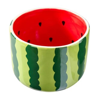 Keramik Schale Wassermelone