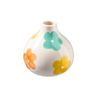 Keramik Vase Blumen