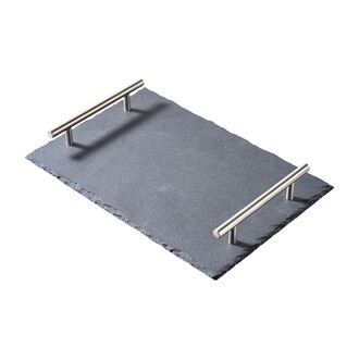 Schiefer Tablett Slate