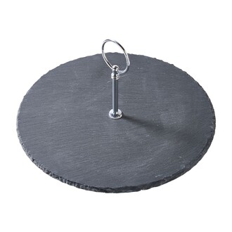 Schiefer Kuchenplatte Slate