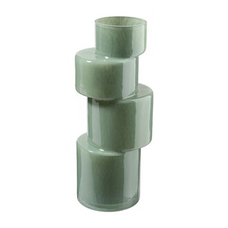 Glas Vase versetzter Turm