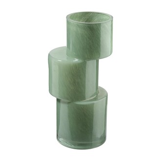 Glas Vase versetzter Turm
