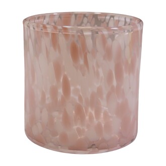 Glas Teelichbecher Cosy