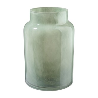 Verre vase Gris laiteux