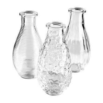 Glas Vase Pedding