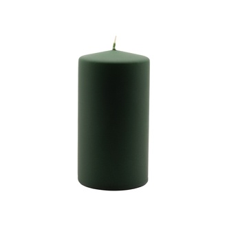  Deko-Stumpenkerze Safe/Samt
