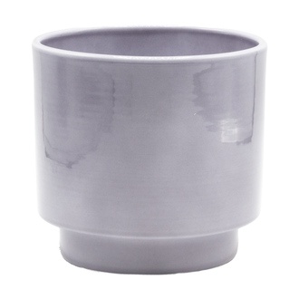 Keramik Übertopf Cylindro mit Fuß