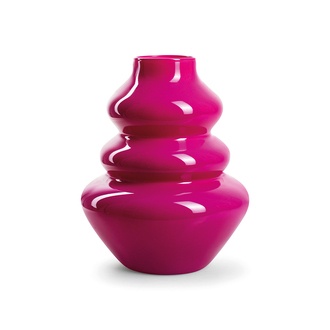 Glas Vase Eco/Fudge