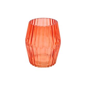 Glass Vase Zigzag