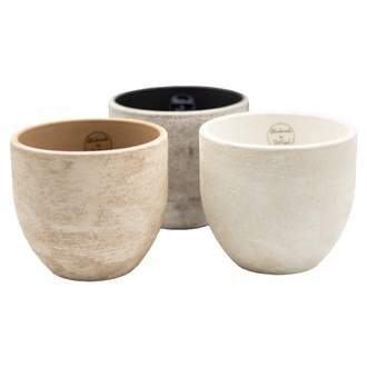 Keramik Übertopf Hand Pot