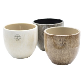 Keramik Übertopf Hand Pot