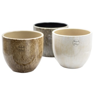 Keramik Übertopf Hand Pot