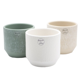 Keramik Übertopf Hand Pot