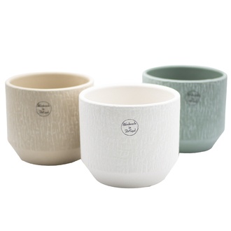 Keramik Übertopf Hand Pot