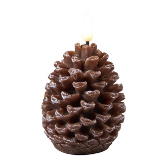 cire bougie LED cônes