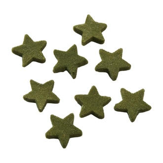 Kunststoff Stern Flocky