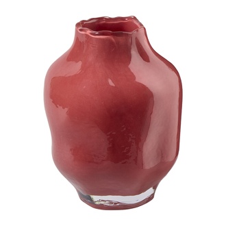 Glass Vase/Bulbous Madrid