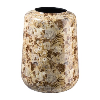 Metall Vase Flowermix
