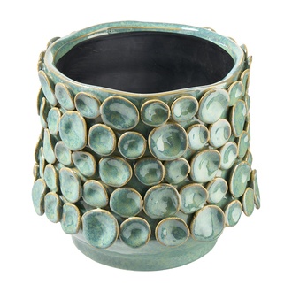 Keramik Übertopf Edo 