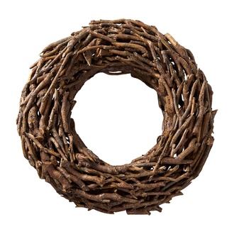 Holz Kranz Holzstücke  