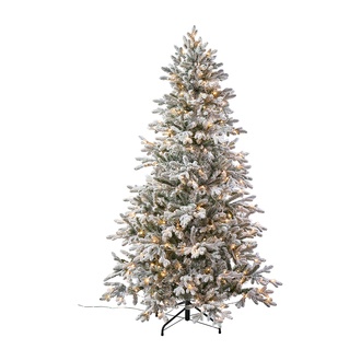 Kunststoff LED Tannenbaum Snow/beleuchtet