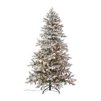 plastique Sapin de Noël à LED Neige/illuminé