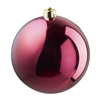 Plastik Weihnachtskugel Flori  