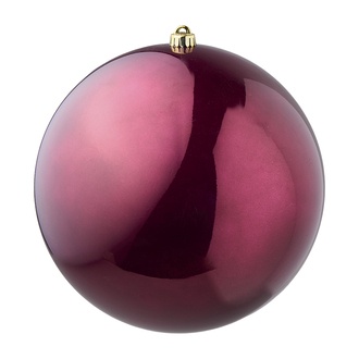 plastique boule de Noël Flori