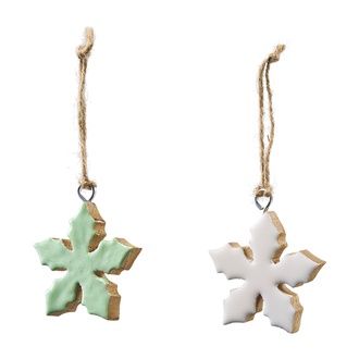 Holz Schneeflocke Ligno