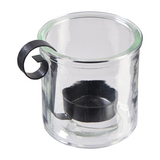 Glas Becher Teelichthalter