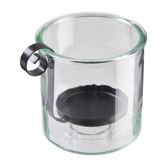 Glas Becher Teelichthalter