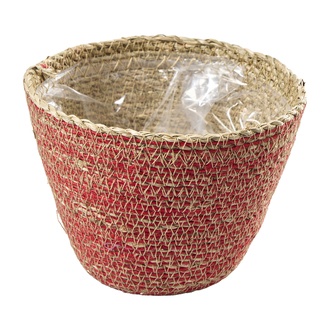 Seegras Pflanzkorb Jute