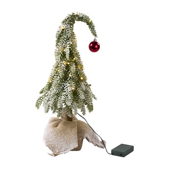 Kunststoff LED Tannenbaum Frosty