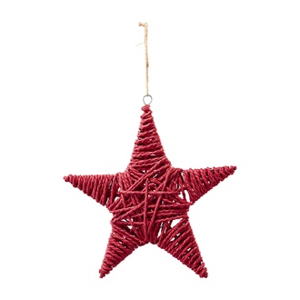 Metall Stern Papierkordel