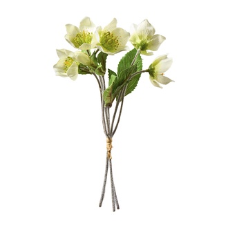 plastic Christmas rose Jule