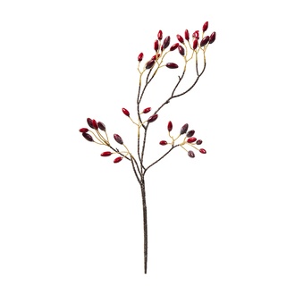 plastique branche d'églantier Rose sauvage