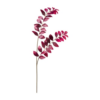 plastique branche de feuille Chinois