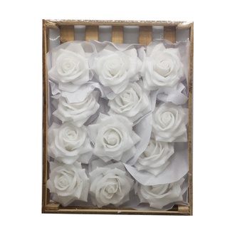 Kunststoff Rosenkopf Wachs