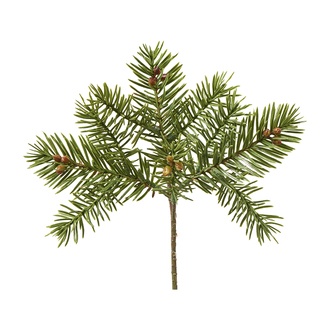 Kunststoff Tannenpick Nordmann