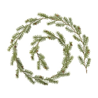Kunststoff Tannengirlande Nordmann