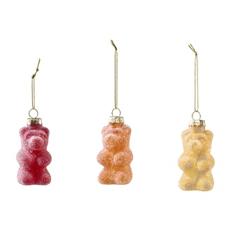 Glas Baumhänger Gummibär