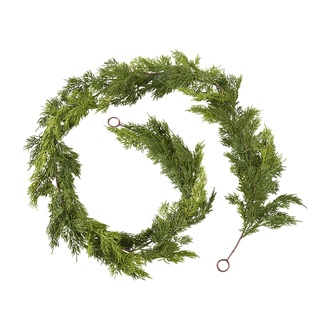 Kunststoff Tannengirlande Ceder