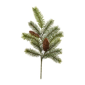 Kunststoff Tannenpick Zapfen