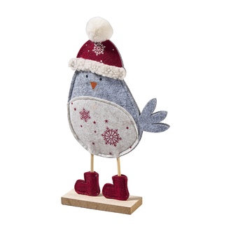 Filz Vogel Weihnachtsmütze
