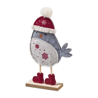 Filz Vogel Weihnachtsmütze 