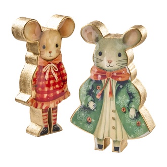 Bois Souris Nostalgie/debout