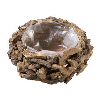 Holz Pflanzschale Wurzelholz 