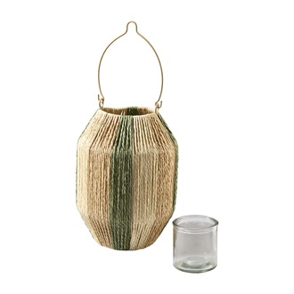  Windlicht Papierkordel