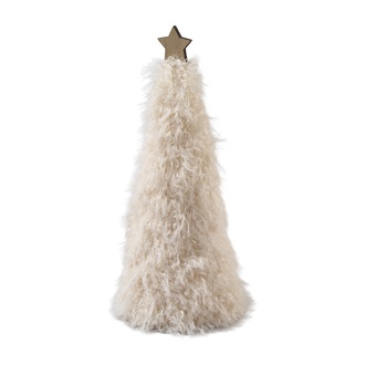 Stoff Tannenbaum Flauschi  